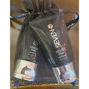 SEVEN Kente Bond Shampoo  & Condtioner / 2oz - 59ml Each / Travel Size NEW